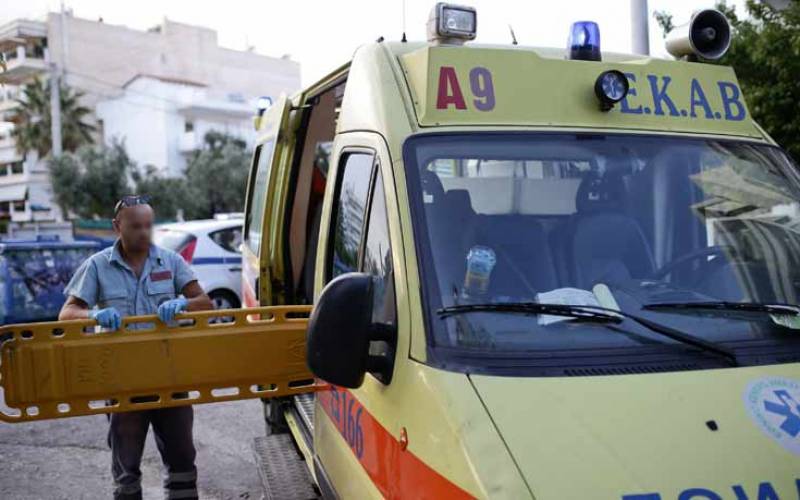 Τραγωδία στη Χαλκίδα - 78χρονος έπεσε από τον 4ο όροφο