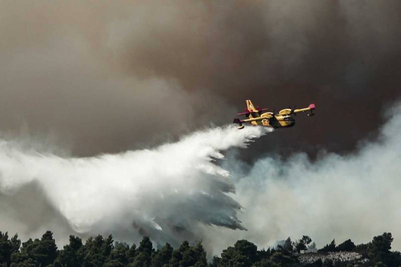 Τουλάχιστον 25.000 στρέμματα κάηκαν στην Εύβοια - Ο φόβος των αναζωπυρώσεων