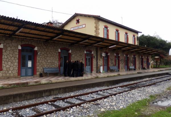 Σταθμό του τρένου και αποθήκες θα νοικιάσει ο Δήμος Καλαμάτας