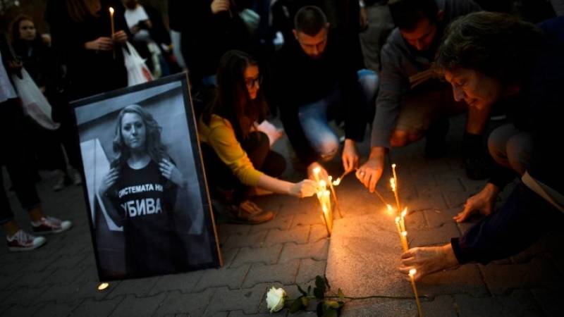Δολοφονία Μαρίνοβα: Ο βασικός ύποπτος αρνείται ότι βίασε το θύμα και ότι ήθελε να το σκοτώσει