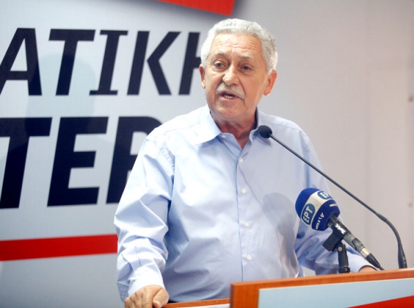  Αρθρο του προέδρου της Δημοκρατικής Αριστεράς, Φώτη Κουβέλη, στον ενημερωτικό ιστότοπο www.metarithmisi.gr για «τη συγκρότηση μιας νέας προοδευτικής, πολιτικής και κοινωνικής πλειοψηφίας»