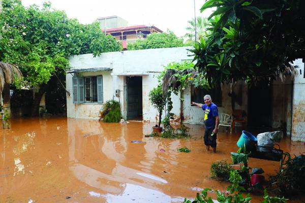 Ένα μήνα μετά τις πλημμύρες στη Μεσσηνία: Την άλλη εβδομάδα το επίδομα στους πλημμυροπαθείς 
