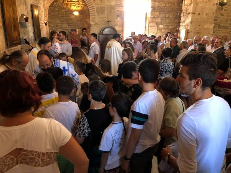 Ο εορτασμός της Μεταμορφώσεως του Σωτήρος σε Χριστιανούπολη και Μάραθο