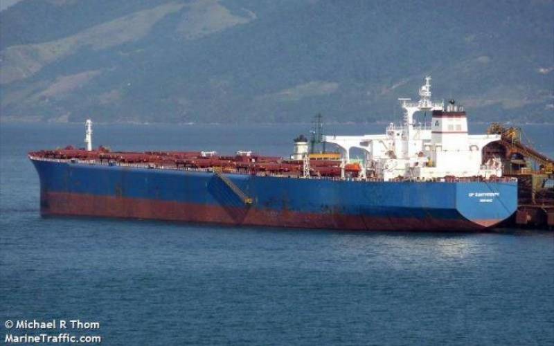 Βραζιλία: Νεκρός έλληνας καπετάνιος σε πλοίο που πήρε φωτιά