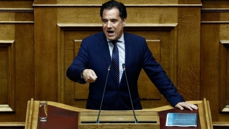 Άδ. Γεωργιάδης: Στις 3,5 μονάδες διαφορά από τον ΣΥΡΙΖΑ είναι ο πήχης της ΝΔ για τις ευρωεκλογές