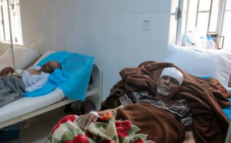 Υεμένη: Πάνω από 100.000 κρούσματα χολέρας από την αρχή του έτους