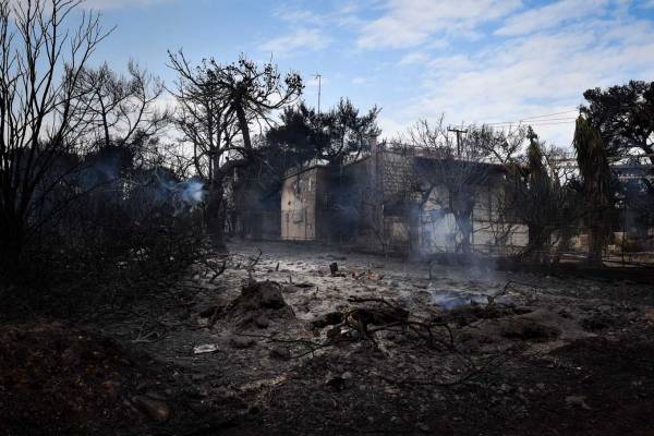 Από τη Μεσσηνία ένα από τα θύματα της πυρκαγιάς στην Ανατολική Αττική