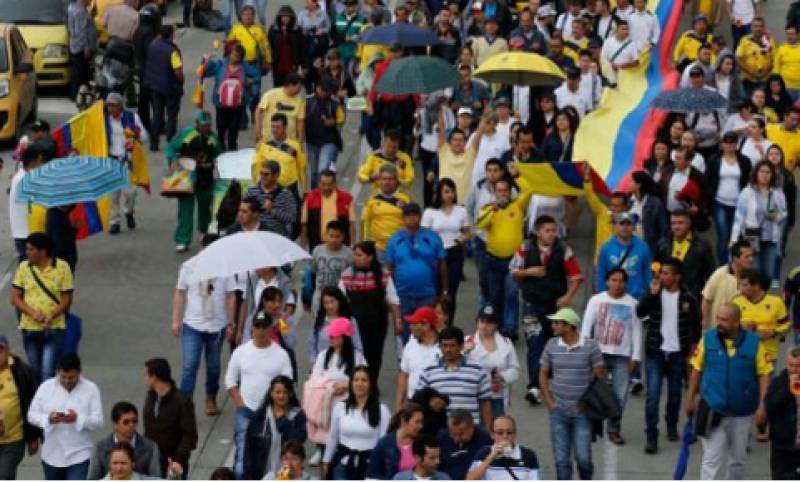 Κολομβία: 48ωρη απεργία των εκπαιδευτικών σε ένδειξη διαμαρτυρίας για την έλλειψη πόρων