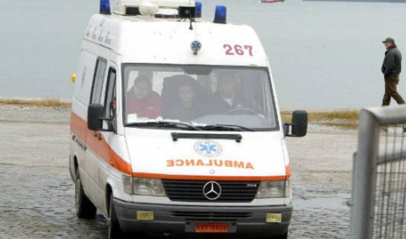 87χρονη ασθενής πέθανε κατά τη διακομιδή της από Σαμοθράκη-Αλεξανδρούπολη