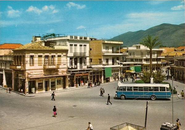 Η πλατεία 23ης Μαρτίου τη δεκαετία του 1960
