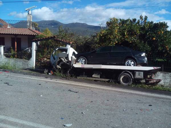 Δύο τροχαία με συνολικά 4 τραυματίες στο οδικό δίκτυο της Μεσσηνίας