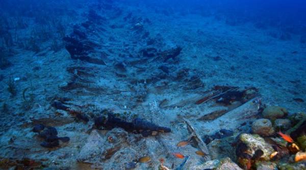 Βρέθηκαν ίχνη από 23 αρχαία ναυάγια στους Φούρνους Ικαρίας