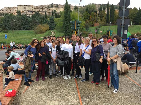 Μαθητές του 3ου Γυμνασίου Καλαμάτας σε πορεία ειρήνης στην Ιταλία