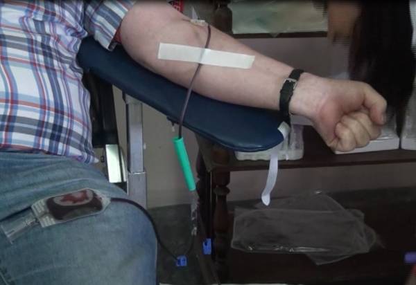 Αιμοδοσία από το Σωματείο Εθελοντών Μεσσήνης (βίντεο)