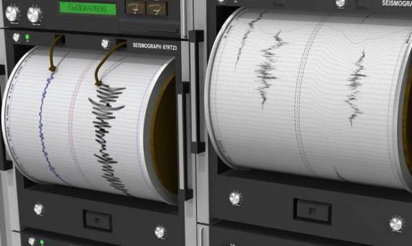 Σεισμός 3,8 Ρίχτερ βορειοδυτικά της Καλαμάτας
