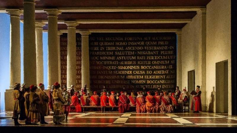 Με την όπερα «Σιμόν Μποκκανέγκρα» του Βέρντι «ανοίγει» η Λυρική Σκηνή το 2019
