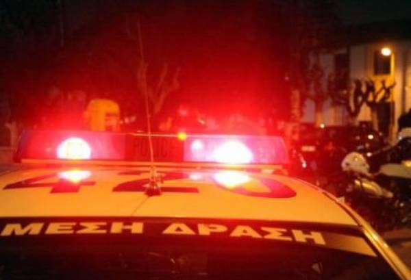 Δύο αστυνομικοί τραυματίστηκαν σε καταδίωξη στην Καλαμάτα