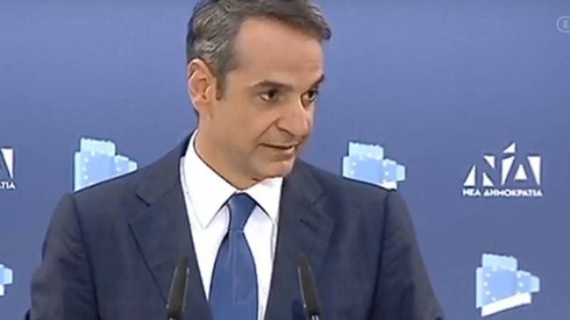 Κ. Μητσοτάκης: Εφόσον ο κ. Τσίπρας ηττηθεί στις ευρωεκλογές πρέπει να παραιτηθεί