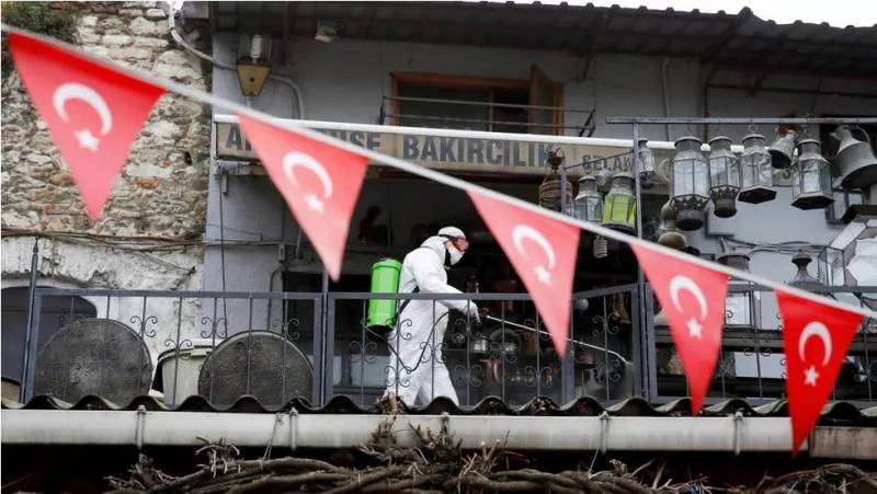Covid-19-Τουρκία: 257 θάνατοι, πάνω από 19.600 κρούσματα το τελευταίο 24ωρο