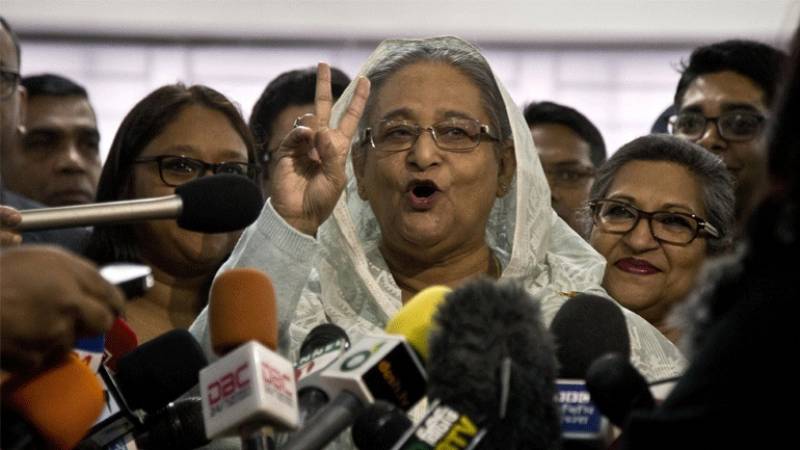 Μπανγκλαντές: Ο συνασπισμός της Χασίνα κέρδισε τις εκλογές