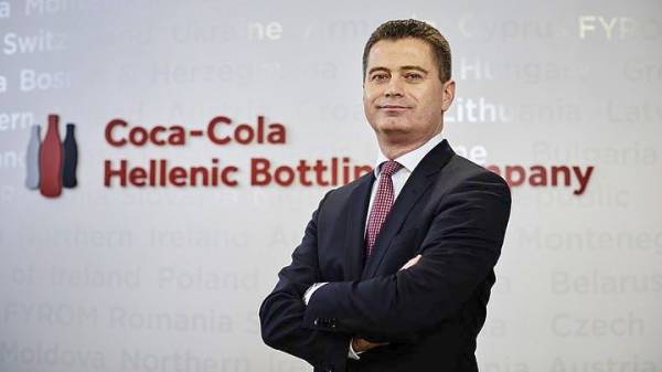 Στα ηνία της Coca-Cola HBC AG ο Zoran Bogdanovic