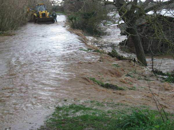 «Να κηρυχθεί πλημμυροπαθής η Ανω Μεσσηνία» ζήτησε το Δημοτικό Συμβούλιο Οιχαλίας