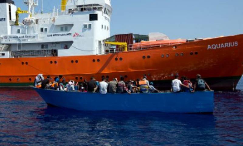 Στη Μάλτα προσωρινά 11 Αφρικανοί μετανάστες