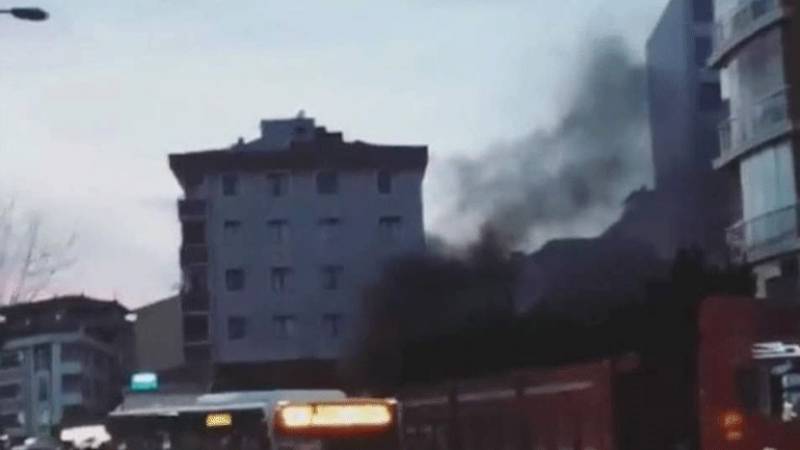 Τουρκία: Στρατιωτικό ελικόπτερο συνετρίβη στην Κωνσταντινούπολη - Τέσσερις τραυματίες