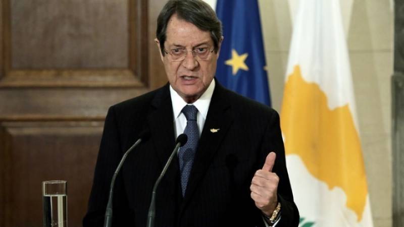 Ν. Αναστασιάδης: Μέτρα εναντίον όσων εμπλέκονται σε παράνομες ενέργειες στην κυπριακή ΑΟΖ