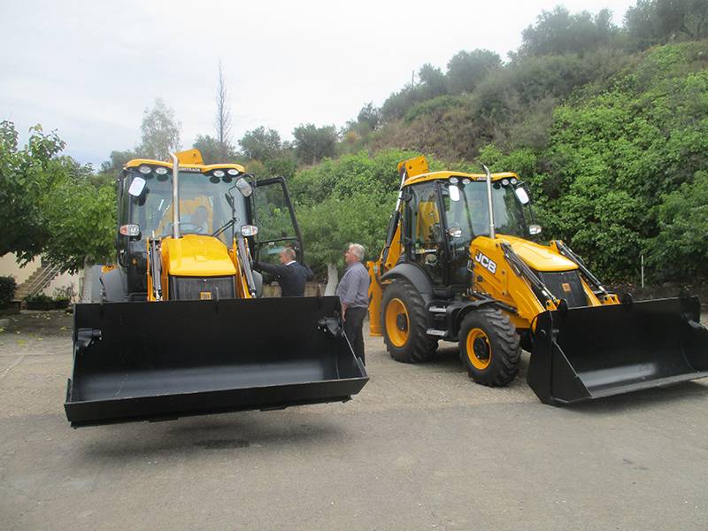 Δύο νέα μηχανήματα στον Δήμο Πύλου – Νέστορος