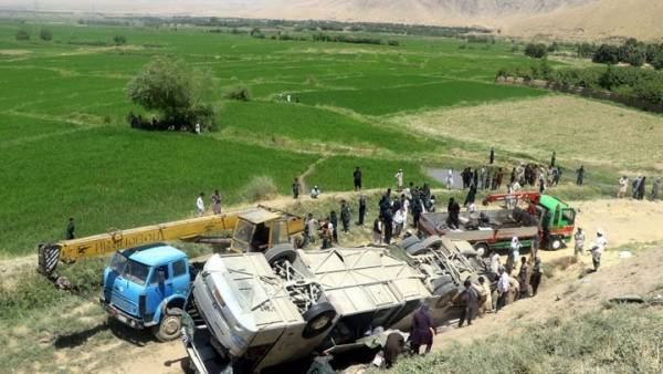 Αφγανιστάν: Λεωφορείο έπεσε σε νάρκη, 8 νεκροί, 40 τραυματίες