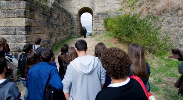Μαθητές της Κορίνθου συμμετέχουν στο Φεστιβάλ Φιλοσοφίας Αρχαίας Ελλάδας