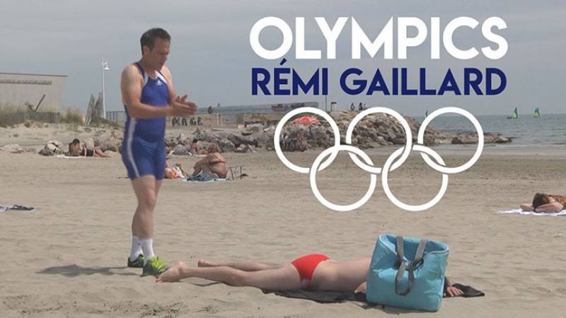 Remi Gaillard: Οι Ολυμπιακοί αγώνες του διάσημου Γάλλου φαρσέρ (Βίντεο)