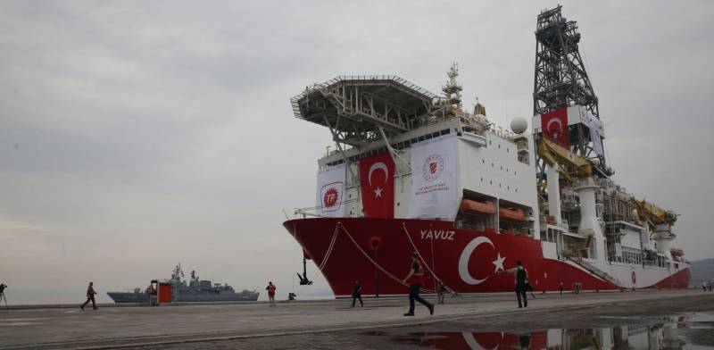 Βγάζουν και τρίτο γεωτρύπανο οι Τούρκοι στην Aνατολική Μεσόγειο