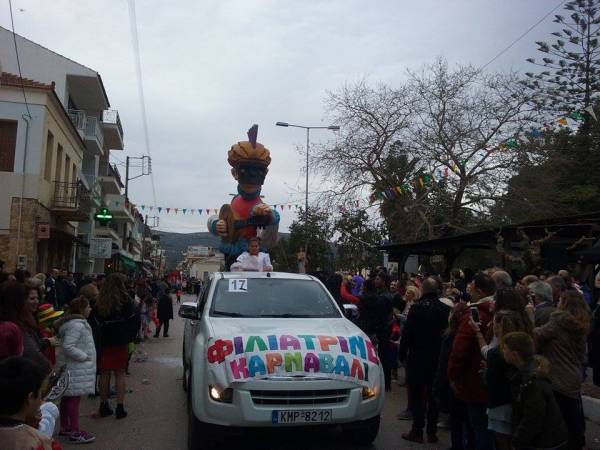 Δυνατό και φέτος το Φιλιατριανό Καρναβάλι (βίντεο-φωτογραφίες)