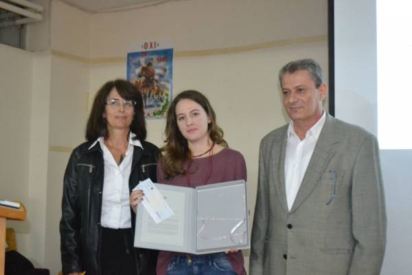 Γαργαλιάνοι: Στη Φωτία Γεωργοπούλου το βραβείο “Αριστέα Μπουγάτσου”