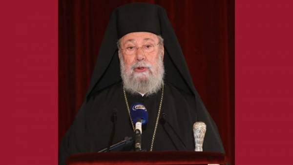 Ο Αρχιεπίσκοπος Κύπρου μιλά για πρώτη φορά για τον καρκίνο, από τον οποίο έχει προσβληθεί