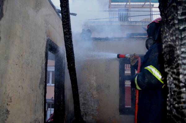 Τραγωδία στο Ναύπλιο: Νεκρή 91χρονη από πυρκαγιά στο σπίτι της