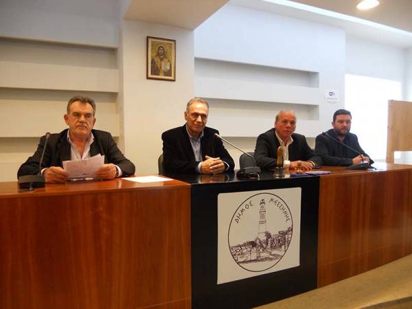 Ανακοινώθηκαν οι νέοι αντιδήμαρχοι Μεσσήνης: Με απόλυτη συναίνεση η εκλογή Κοτταρίδη