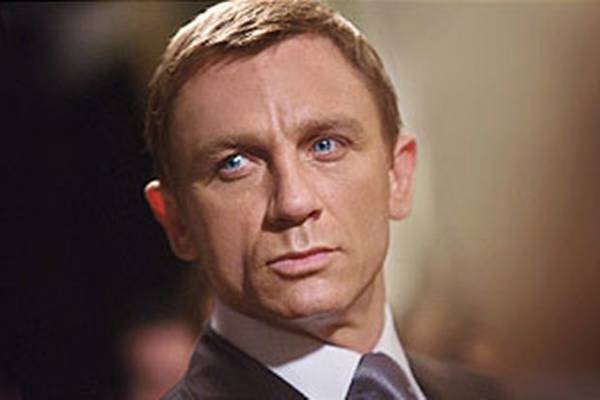 Πρώτη επιλογή ο Ντάνιελ Κρεγκ για τον ρόλο του 007