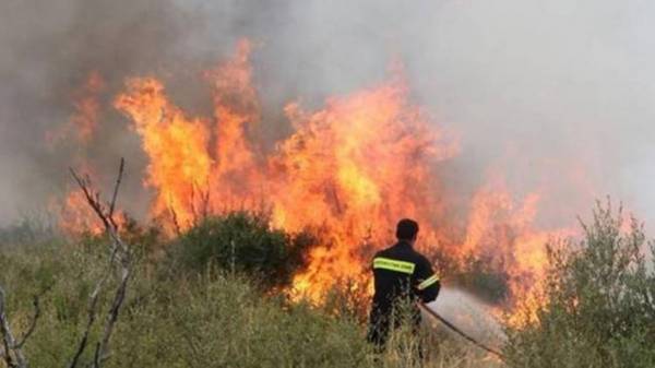 Ζάκυνθος: Νέα πυρκαγιά στο όρος Σκοπός