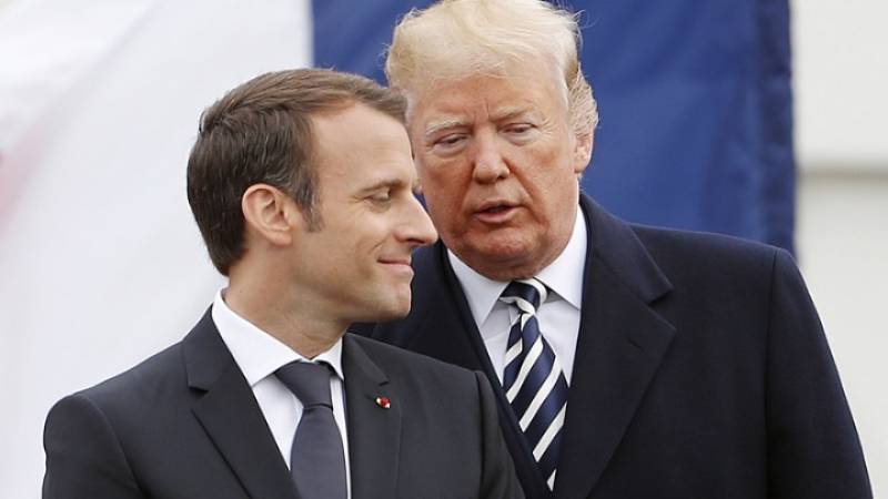 Τραμπ: Η Ουάσινγκτον θα προτιμούσε να συνδιαλλέγεται απευθείας με τη Γαλλία και όχι με την ΕΕ
