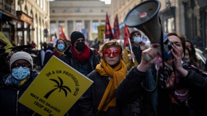Απεργία των εκπαιδευτικών στη Γαλλία - «Προειδοποιούν» την κυβέρνηση για τις συνθήκες εργασίας τους