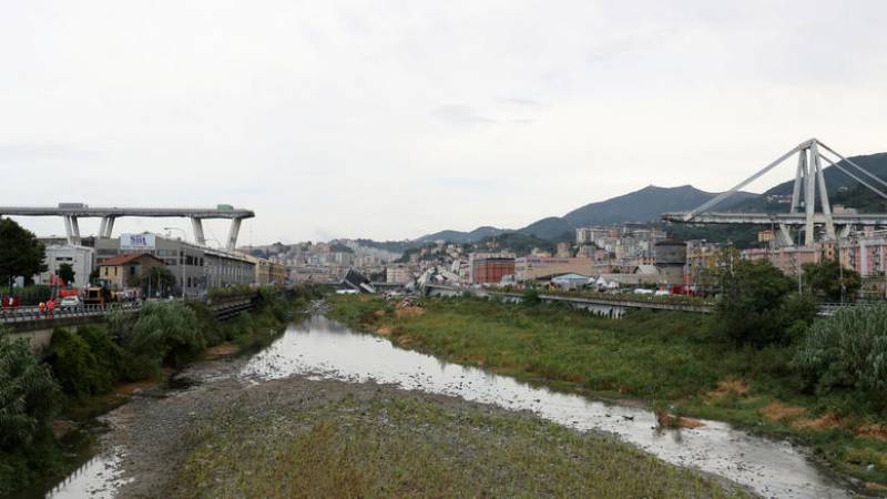 Ιταλία: Πανεπιστημιακή μελέτη είχε προειδοποιήσει από το 2017 για τη σταθερότητα της γέφυρας