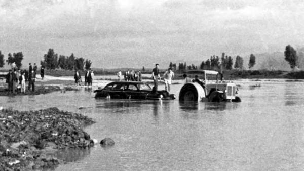 Πλημμύρα στον Πάμισο πριν από 60 χρόνια