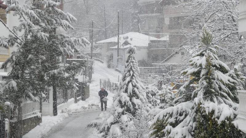 Γιάννης Καλλιάνος: Έρχεται χειμώνας &quot;express&quot; για 30 ώρες, πέφτουν τα πρώτα χιόνια