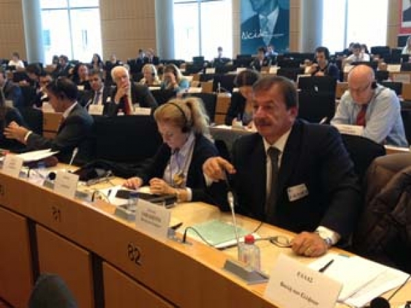 Στην 4η διακοινοβουλευτική συνάντηση της Επιτροπής Περιφερειακής Ανάπτυξης του Ευρωπαϊκού Κοινοβουλίου ο Σαμπαζιώτης