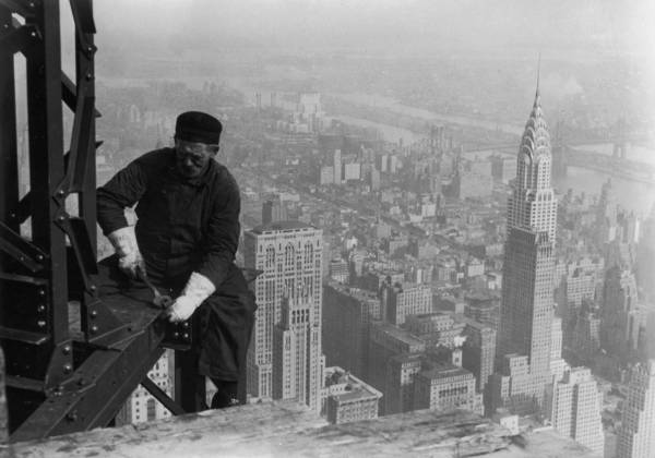 Εκπληκτικές φωτογραφίες από την κατασκευή του Empire State Building
