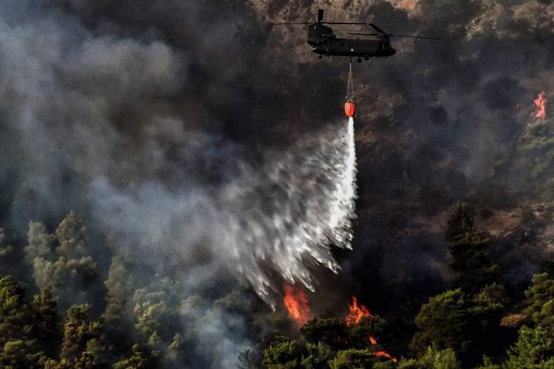 Ευθύνες στην κυβέρνηση για την πυρκαγιά στην Κορινθία αποδίδει ο ΣΥΡΙΖΑ