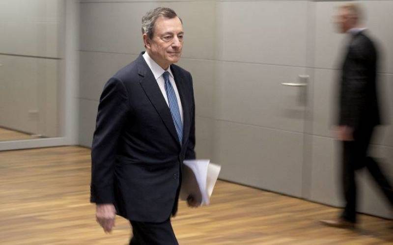 Ντράγκι: Η ΕΚΤ θα χαλαρώσει την πολιτική της ξανά, αν δεν αυξηθεί ο πληθωρισμός